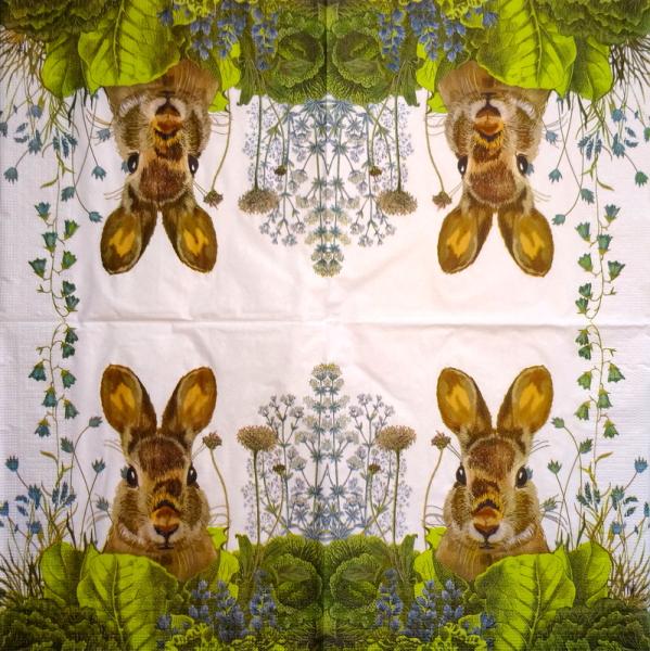 105 Rabbits:  natürlich - 3-ply